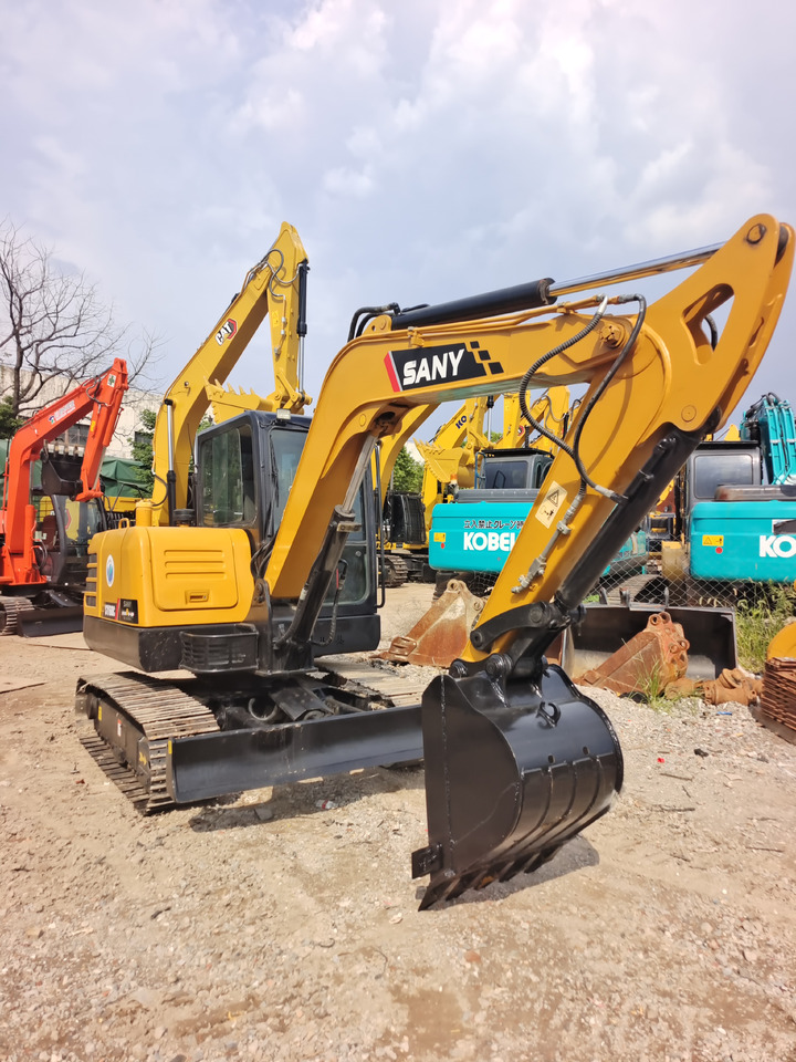 SANY SY60C - Mini bager: slika 3 SANY SY60C - Mini bager: slika 3