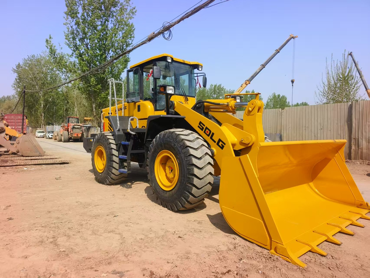 SDLG 956L LG956L 956F 958L 958F - Utovarivač točkaš: slika 4 SDLG 956L LG956L 956F 958L 958F - Utovarivač točkaš: slika 4