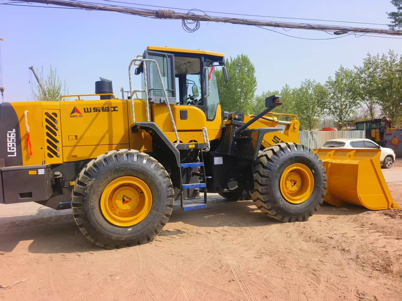 SDLG 956L LG956L 956F 958L 958F - Utovarivač točkaš: slika 1 SDLG 956L LG956L 956F 958L 958F - Utovarivač točkaš: slika 1