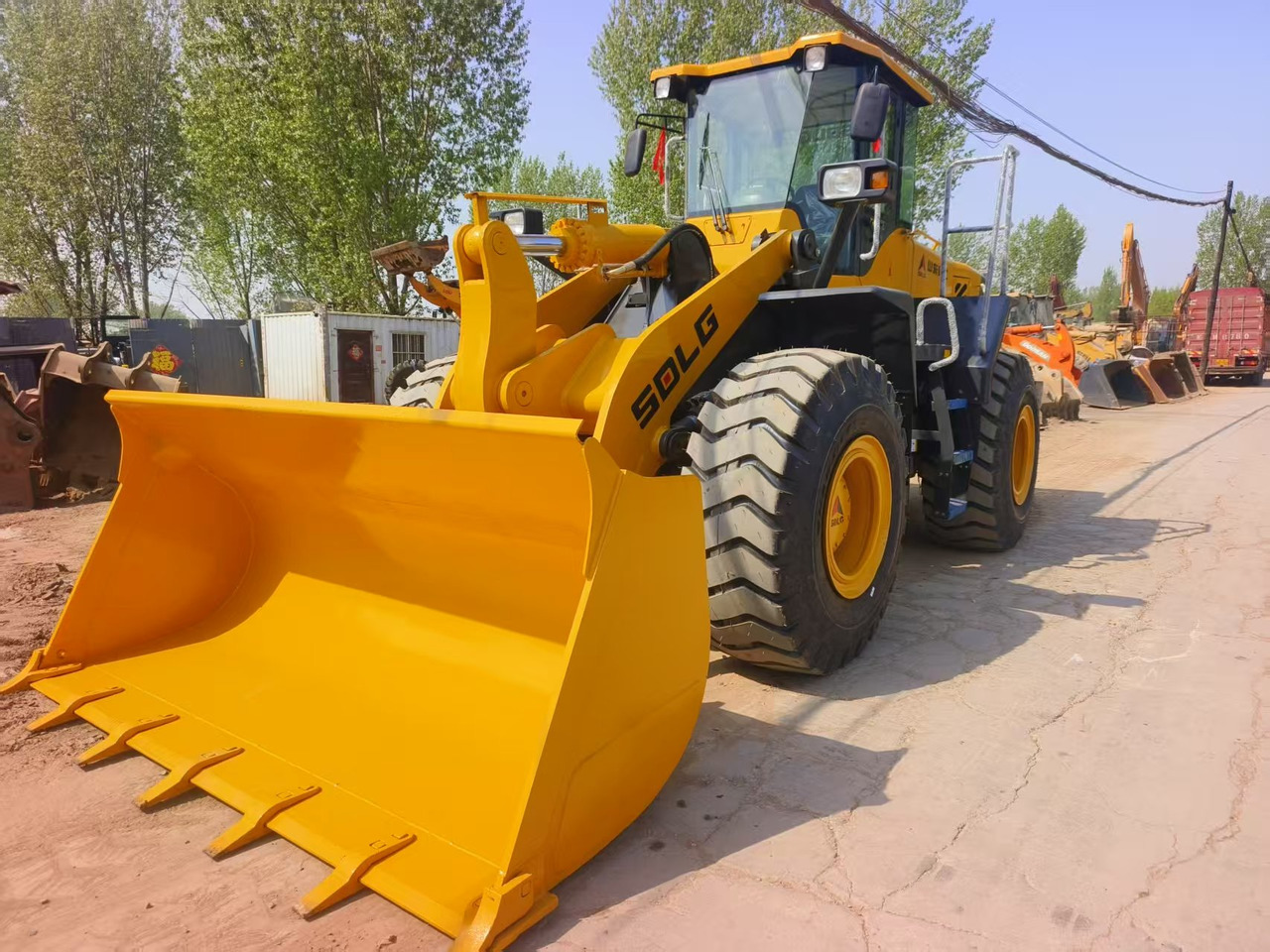 SDLG 956L LG956L 956F 958L 958F - Utovarivač točkaš: slika 3 SDLG 956L LG956L 956F 958L 958F - Utovarivač točkaš: slika 3