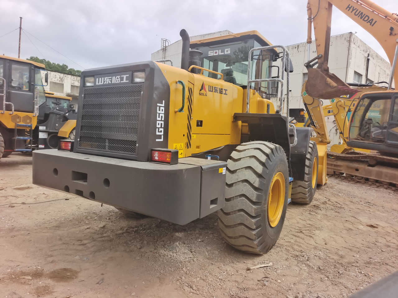 SDLG LG 956L LG956L 958F 958L - Utovarivač točkaš: slika 1 SDLG LG 956L LG956L 958F 958L - Utovarivač točkaš: slika 1