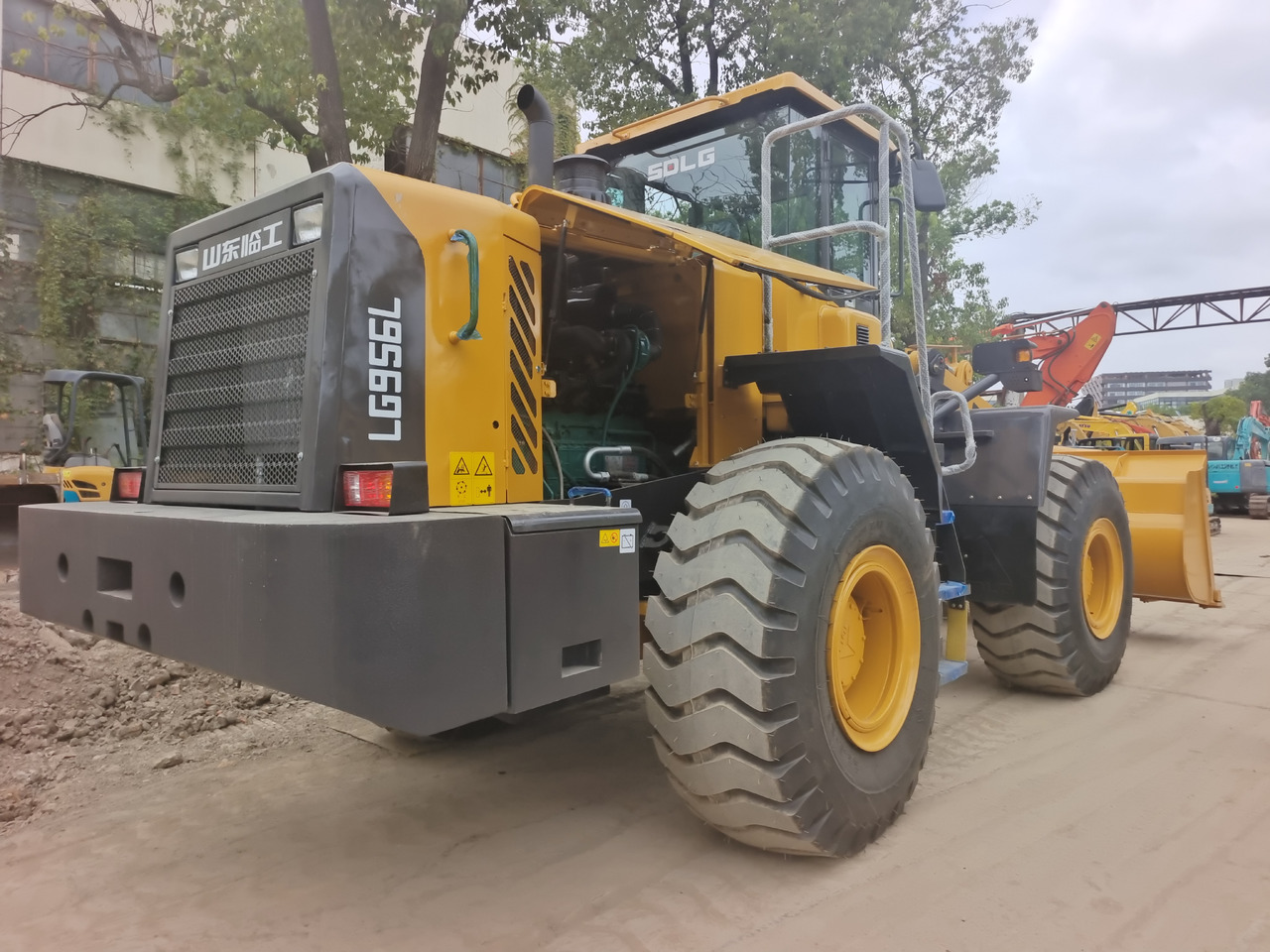 SDLG LG 956L LG956L 958F 958L - Utovarivač točkaš: slika 4 SDLG LG 956L LG956L 958F 958L - Utovarivač točkaš: slika 4