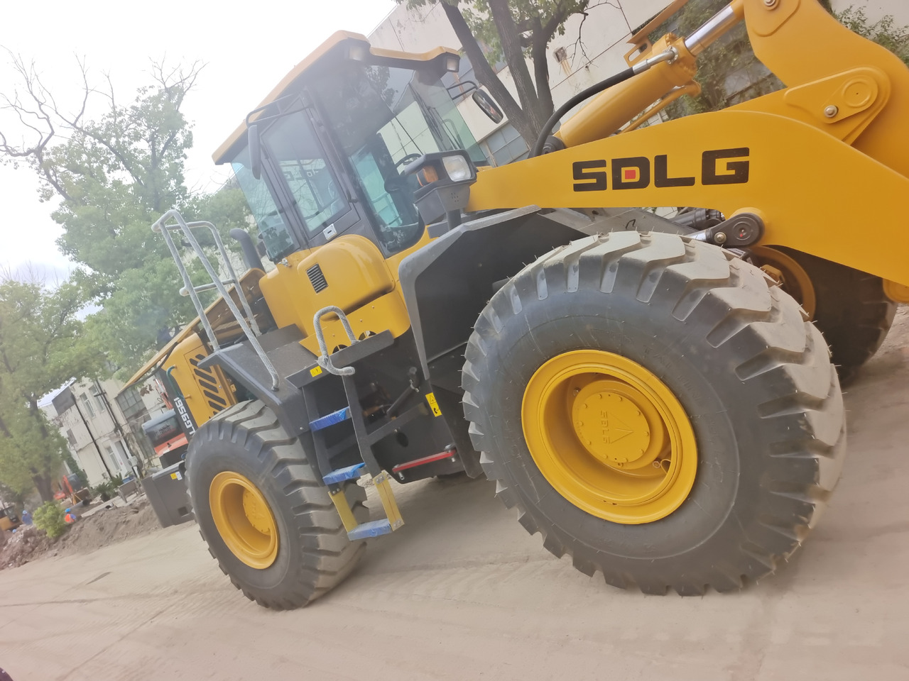 SDLG LG 956L LG956L 958F 958L - Utovarivač točkaš: slika 3 SDLG LG 956L LG956L 958F 958L - Utovarivač točkaš: slika 3