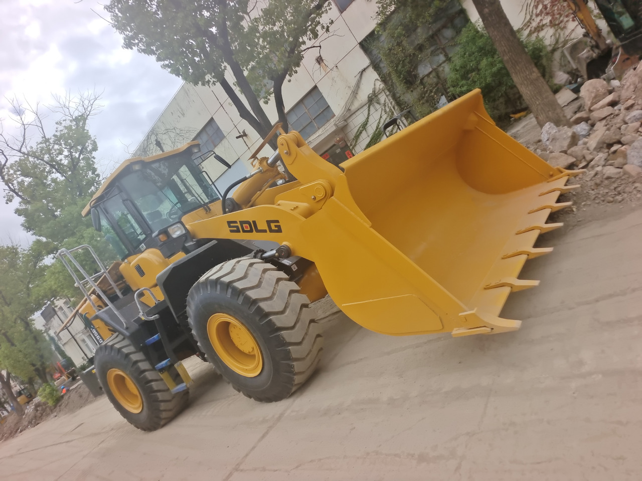 SDLG LG 956L LG956L 958F 958L - Utovarivač točkaš: slika 2 SDLG LG 956L LG956L 958F 958L - Utovarivač točkaš: slika 2