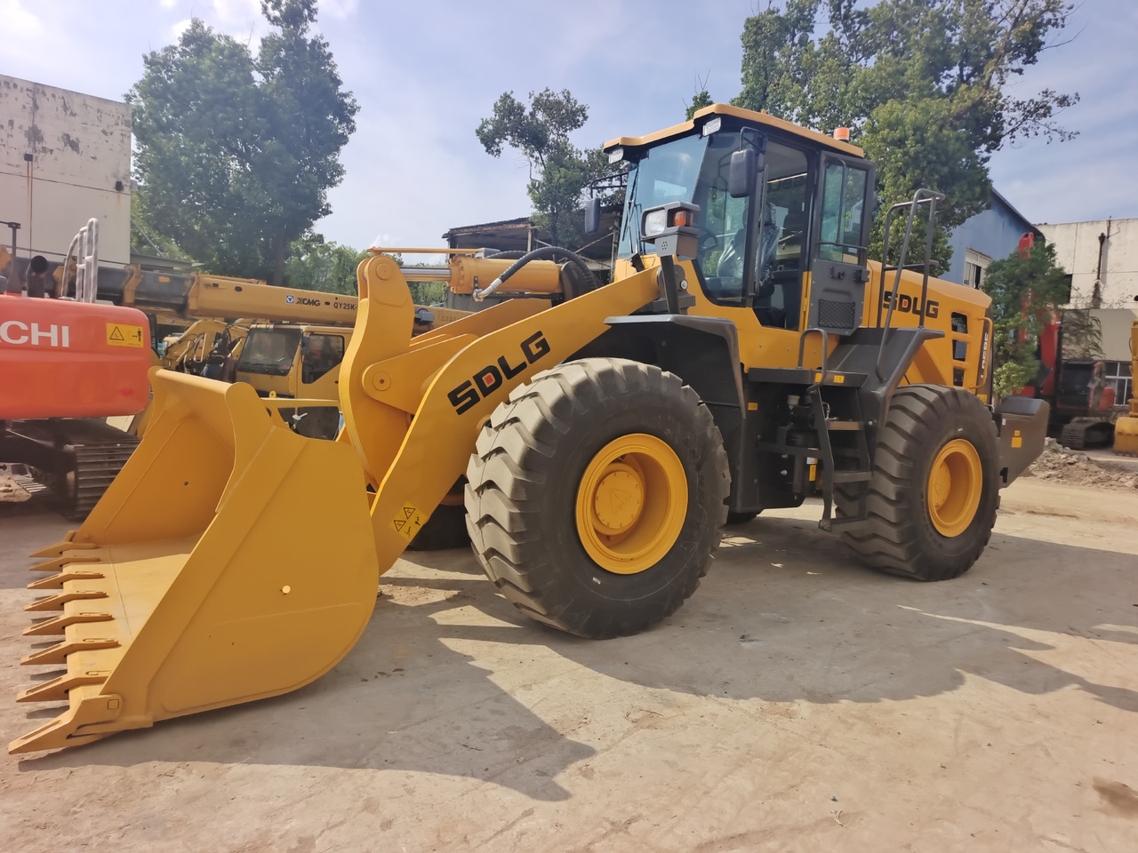 SDLG LG 958F LG958F 958L - Utovarivač točkaš: slika 3 SDLG LG 958F LG958F 958L - Utovarivač točkaš: slika 3