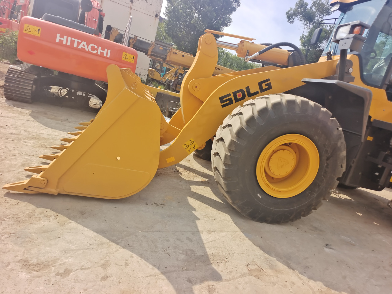 SDLG LG 958F LG958F 958L - Utovarivač točkaš: slika 4 SDLG LG 958F LG958F 958L - Utovarivač točkaš: slika 4