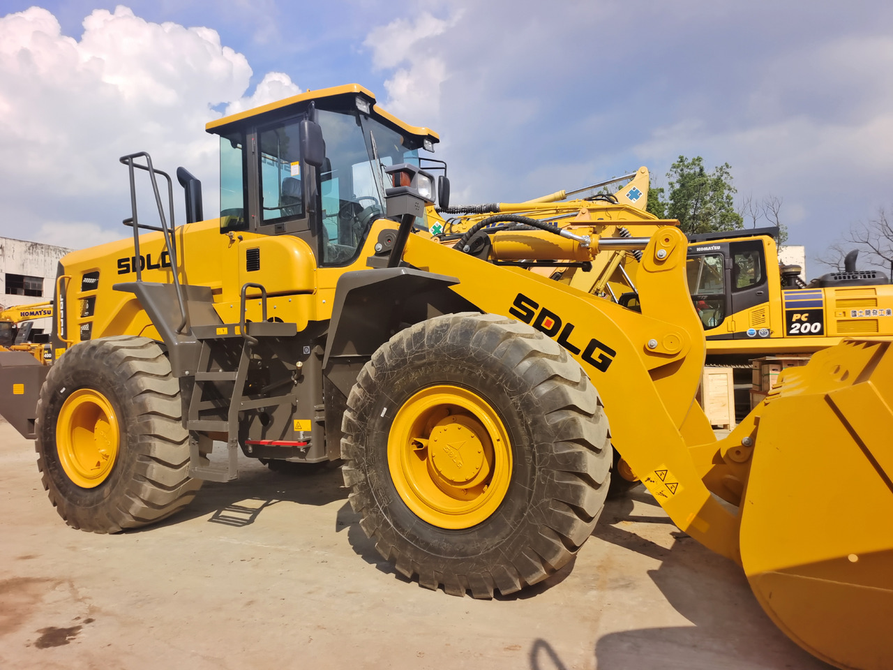 SDLG LG 958F LG958F 958L - Utovarivač točkaš: slika 1 SDLG LG 958F LG958F 958L - Utovarivač točkaš: slika 1