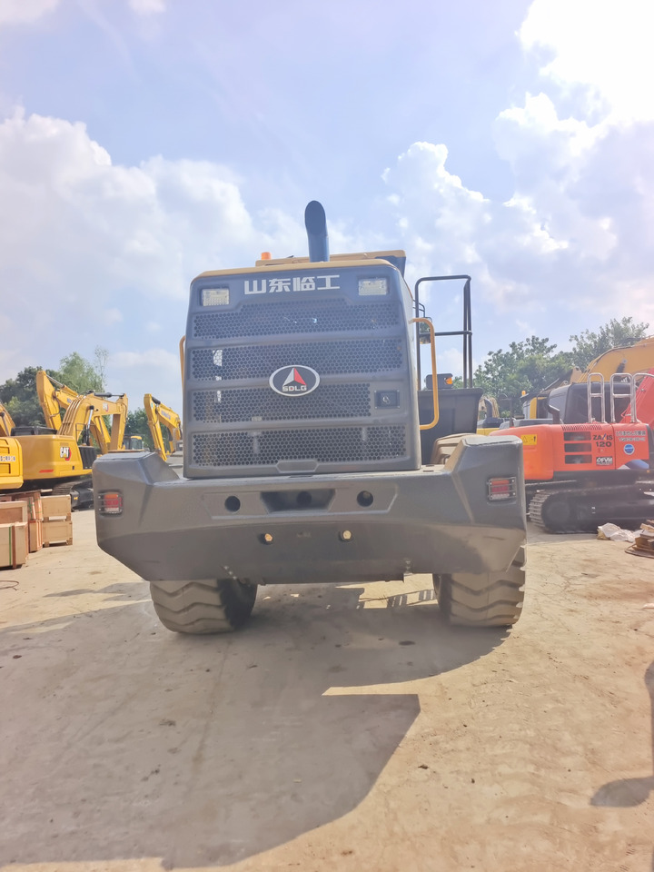 Utovarivač točkaš SDLG LG 958F LG958F 958L: slika 7