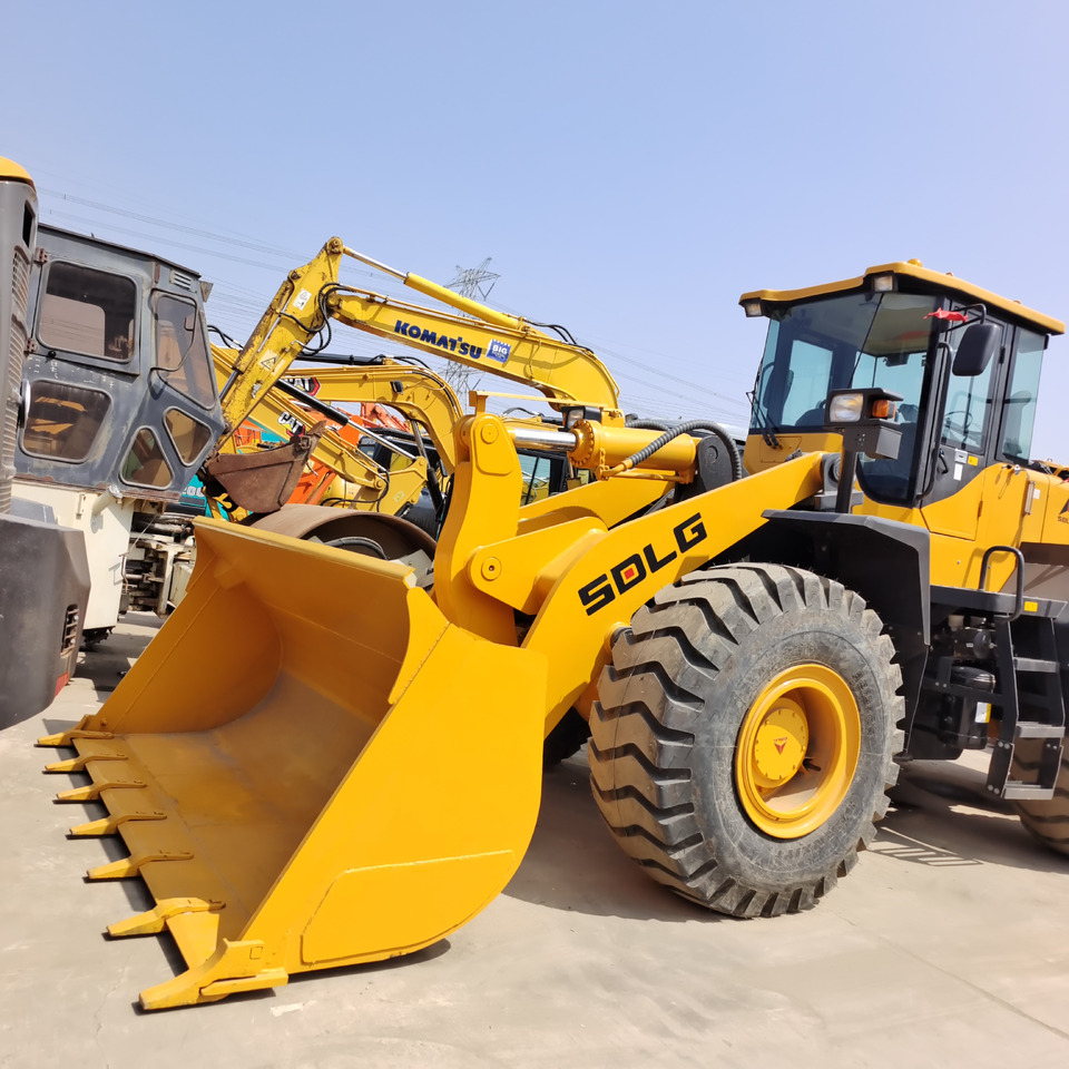 SDLG LG 958L LG958L 958F - Utovarivač točkaš: slika 2 SDLG LG 958L LG958L 958F - Utovarivač točkaš: slika 2