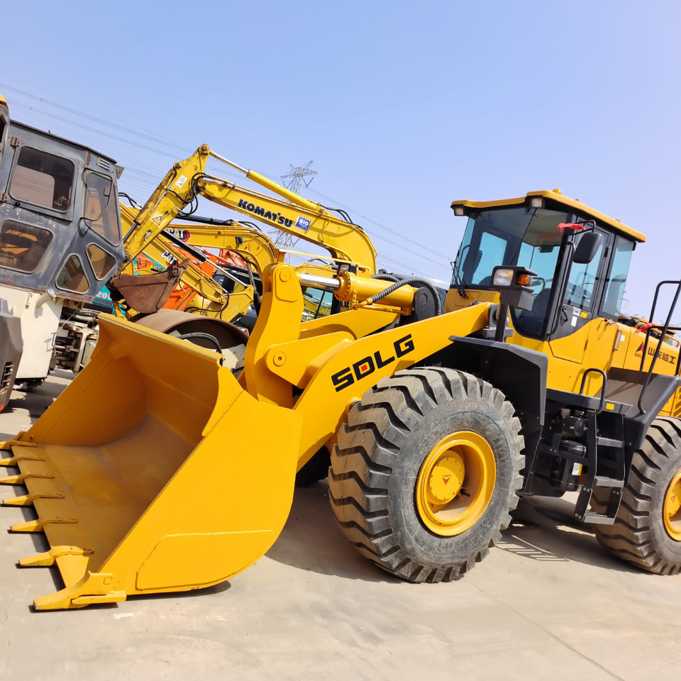 SDLG LG 958L LG958L 958F - Utovarivač točkaš: slika 1 SDLG LG 958L LG958L 958F - Utovarivač točkaš: slika 1