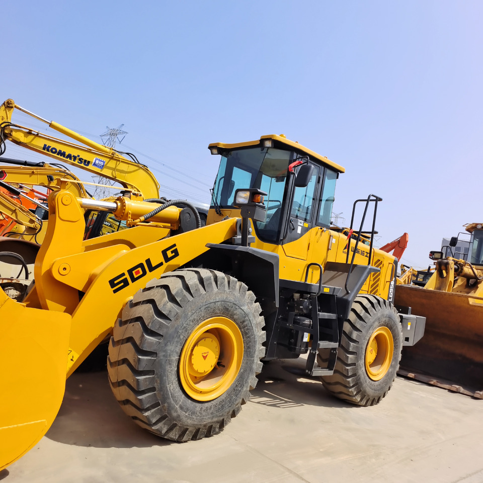 SDLG LG 958L LG958L 958F - Utovarivač točkaš: slika 3 SDLG LG 958L LG958L 958F - Utovarivač točkaš: slika 3
