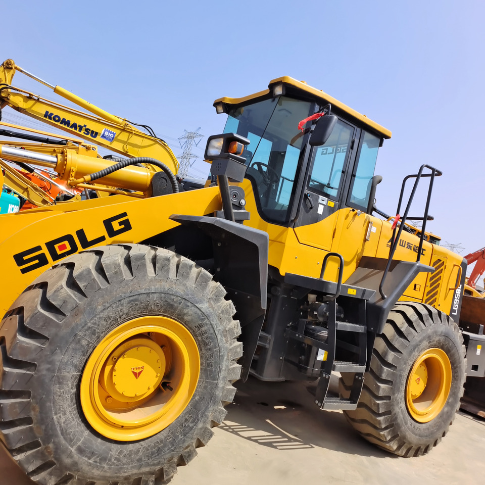 SDLG LG 958L LG958L 958F - Utovarivač točkaš: slika 5 SDLG LG 958L LG958L 958F - Utovarivač točkaš: slika 5