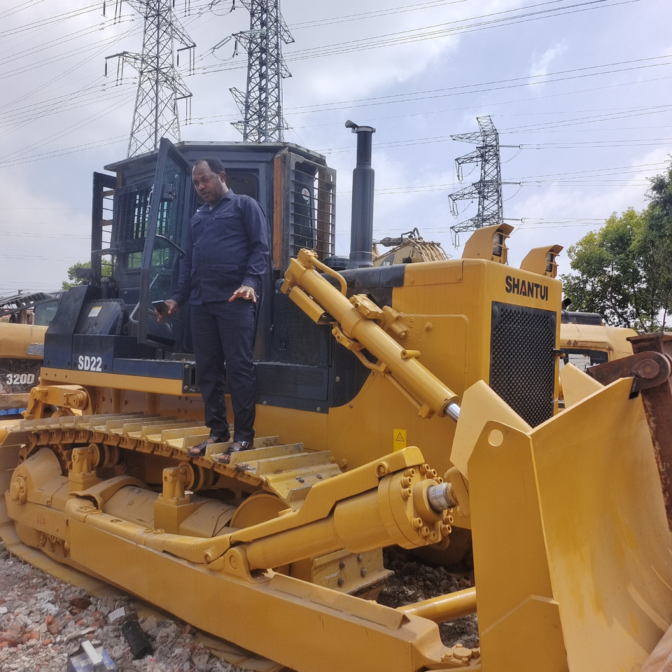 SHANTUI SD22 WITH CLEARING RAKE - Buldožer: slika 1 SHANTUI SD22 WITH CLEARING RAKE - Buldožer: slika 1