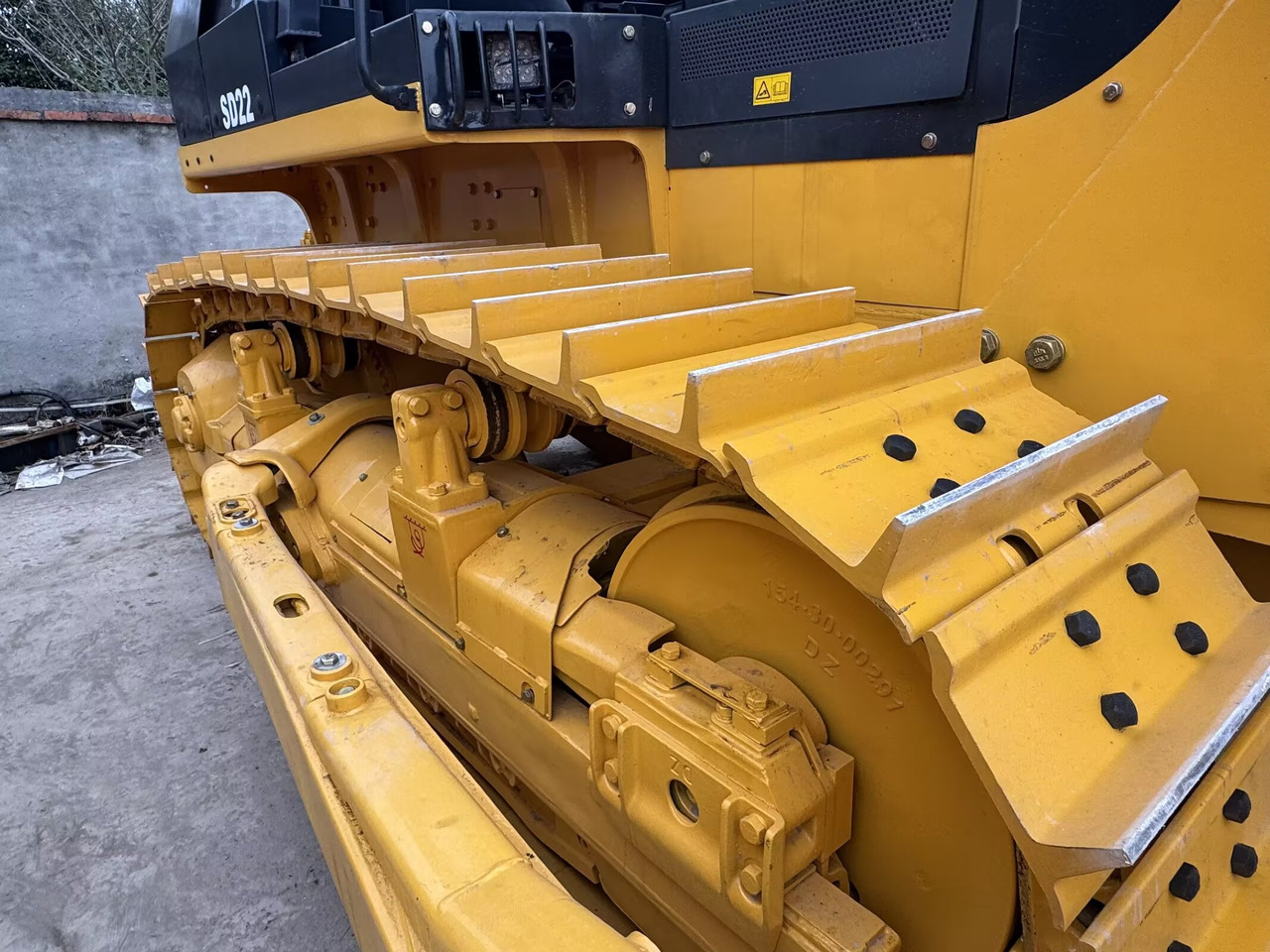 SHANTUI SD22F 220HP Forest Logging Lumbering Dozer with Winch - Buldožer: slika 3 SHANTUI SD22F 220HP Forest Logging Lumbering Dozer with Winch - Buldožer: slika 3