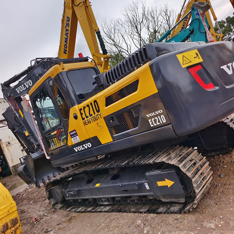 VOLVO EC210 EC 210B EC210D - Bager guseničar: slika 1 VOLVO EC210 EC 210B EC210D - Bager guseničar: slika 1