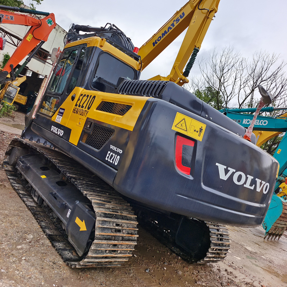 VOLVO EC210 EC 210D 210B - Bager guseničar: slika 3 VOLVO EC210 EC 210D 210B - Bager guseničar: slika 3