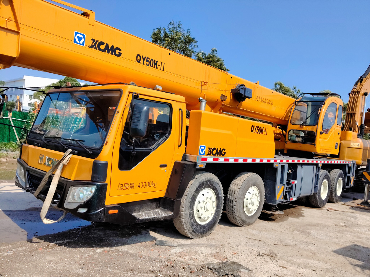 XCMG QY50KⅡ - Autodizalica: slika 2 XCMG QY50KⅡ - Autodizalica: slika 2