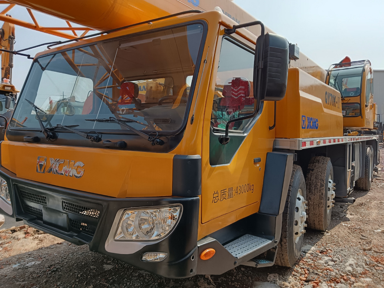 XCMG QY70K 70 TON - Autodizalica: slika 3 XCMG QY70K 70 TON - Autodizalica: slika 3
