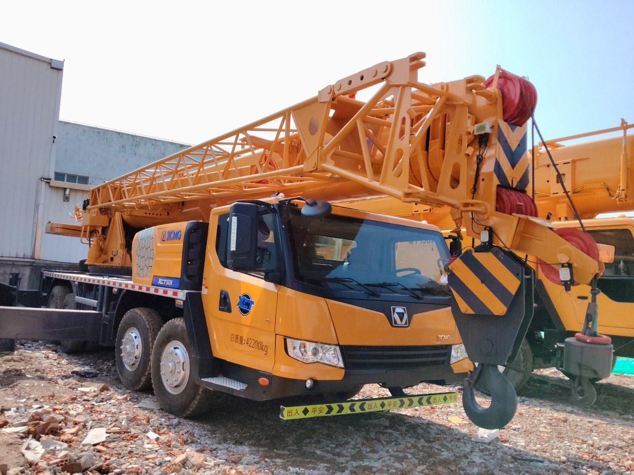 XCMG XCT50K - Autodizalica: slika 1 XCMG XCT50K - Autodizalica: slika 1