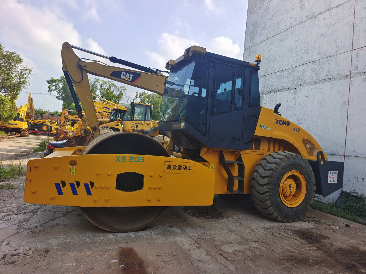 XCMG XS203J XS223J - Valjak za puteve: slika 3 XCMG XS203J XS223J - Valjak za puteve: slika 3