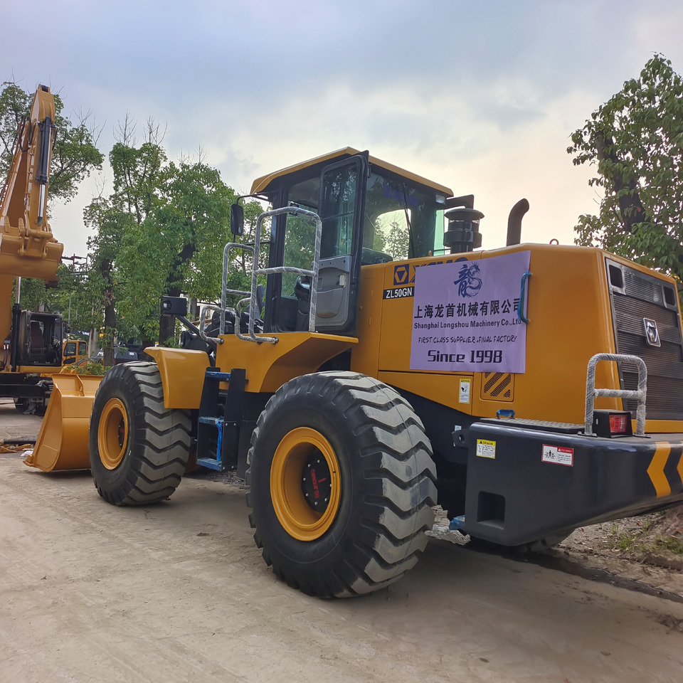 XCMG ZL50GN LW500KV LW600FV - Utovarivač točkaš: slika 3 XCMG ZL50GN LW500KV LW600FV - Utovarivač točkaš: slika 3