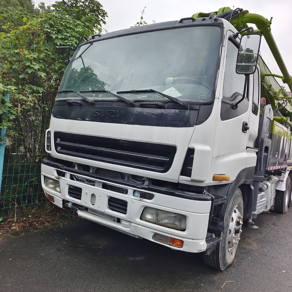 ZOOMLION ZLJ5336THBSE 47 METER PUMP TRUCK - Auto pumpa za beton: slika 1 ZOOMLION ZLJ5336THBSE 47 METER PUMP TRUCK - Auto pumpa za beton: slika 1