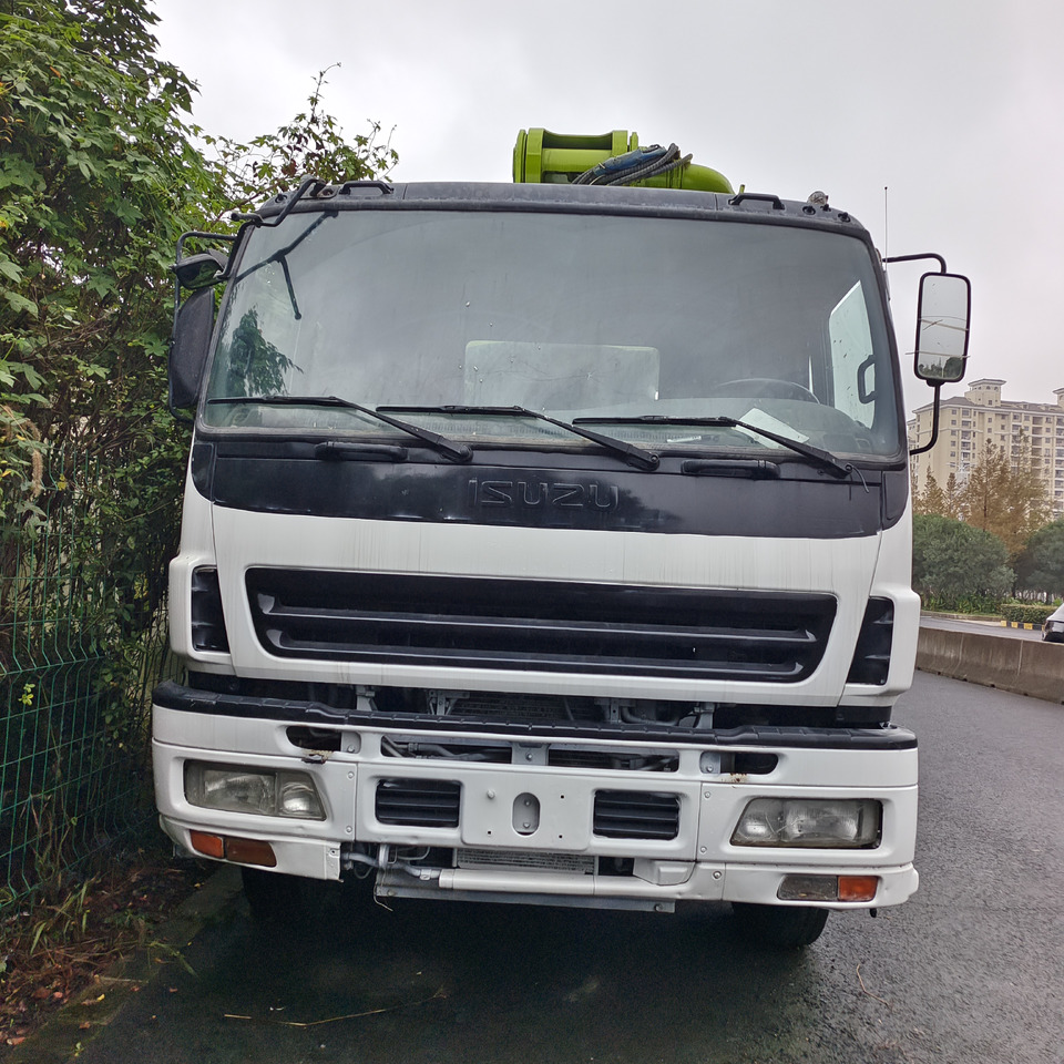 ZOOMLION ZLJ5336THBSE 47 METER PUMP TRUCK - Auto pumpa za beton: slika 3 ZOOMLION ZLJ5336THBSE 47 METER PUMP TRUCK - Auto pumpa za beton: slika 3