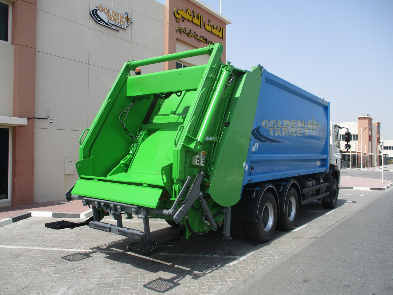 DAF CF 85.410 6x4 Garbage Truck - Kamion za smeće: slika 3 DAF CF 85.410 6x4 Garbage Truck - Kamion za smeće: slika 3