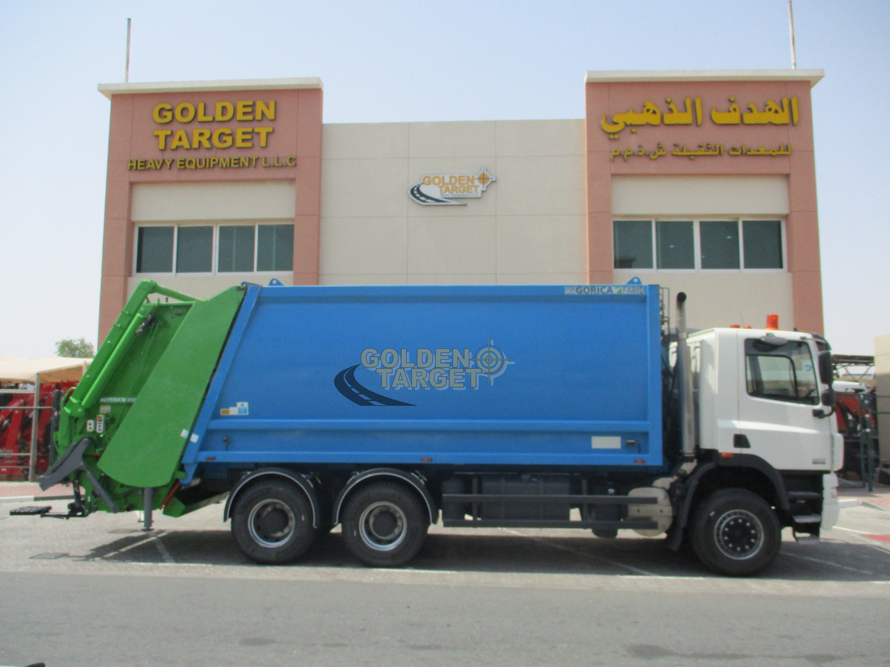 DAF CF 85.410 6x4 Garbage Truck - Kamion za smeće: slika 5 DAF CF 85.410 6x4 Garbage Truck - Kamion za smeće: slika 5