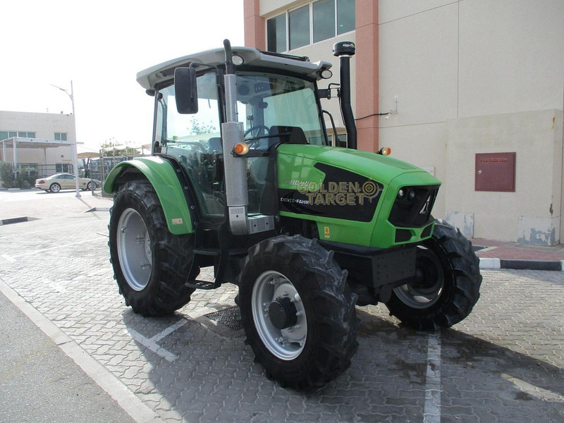 Deutz-Fahr 6110.4W - Traktor: slika 1 Deutz-Fahr 6110.4W - Traktor: slika 1