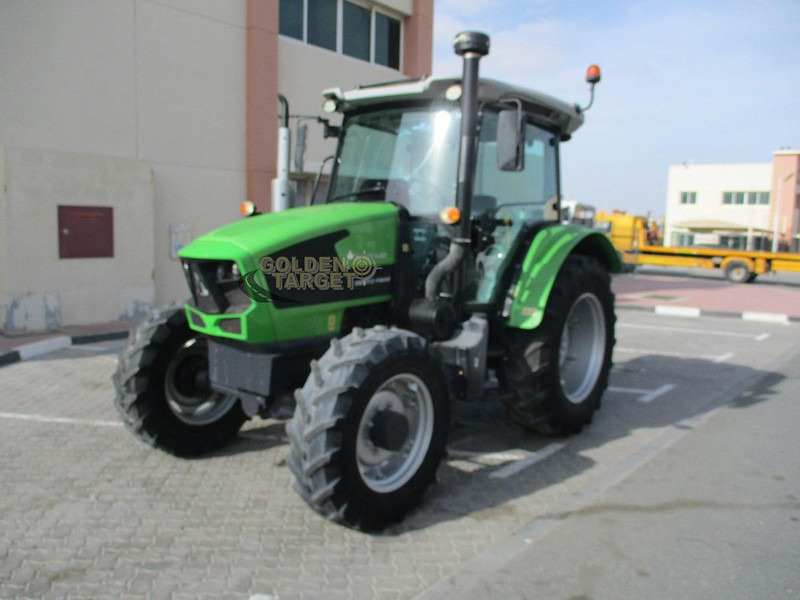 Deutz-Fahr 6110.4W - Traktor: slika 2 Deutz-Fahr 6110.4W - Traktor: slika 2