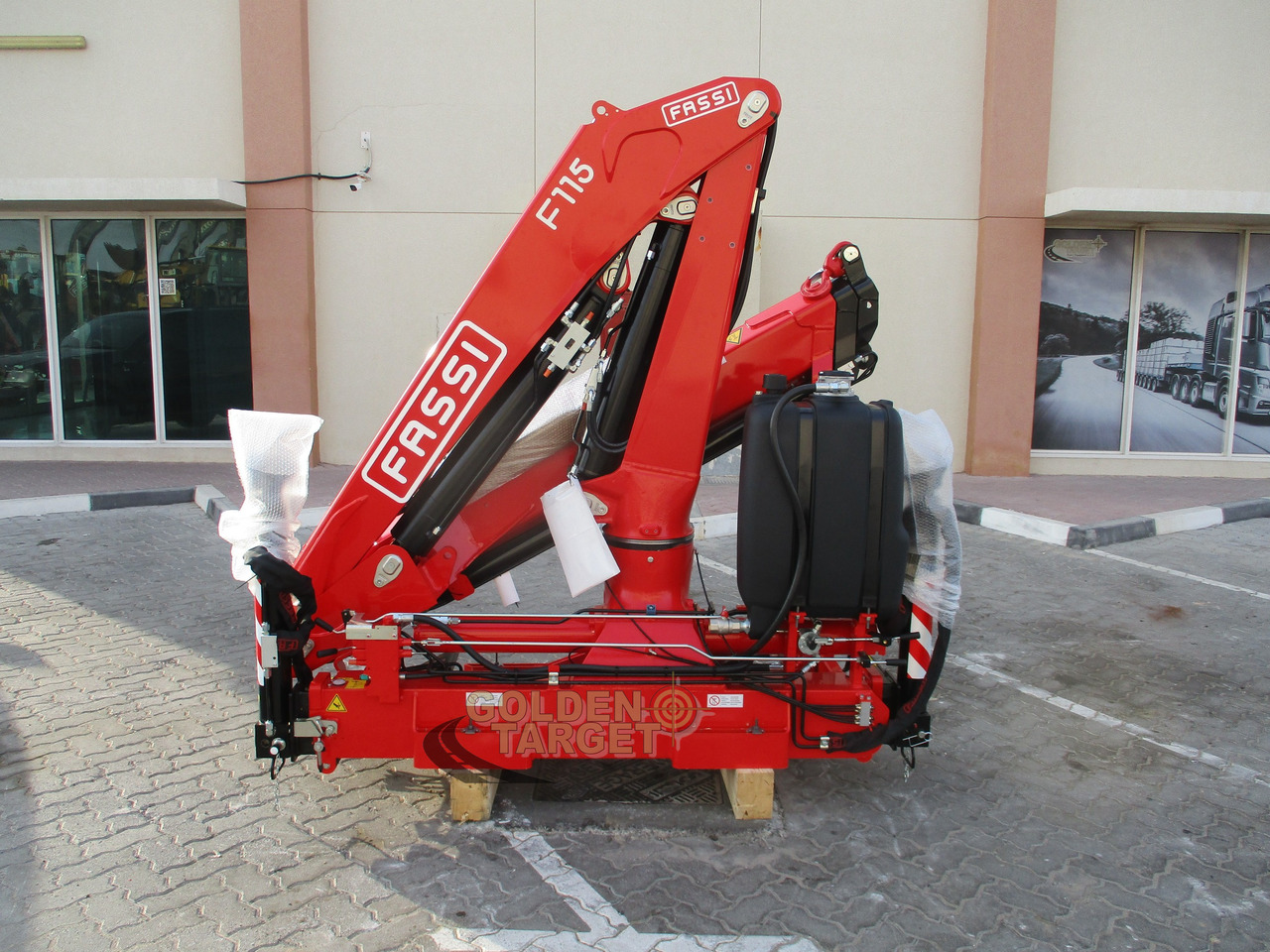 Fassi F115A.0.22 CRANE - Kran za kamion: slika 3 Fassi F115A.0.22 CRANE - Kran za kamion: slika 3
