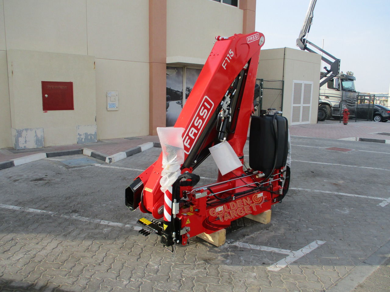 Fassi F115A.0.22 CRANE - Kran za kamion: slika 2 Fassi F115A.0.22 CRANE - Kran za kamion: slika 2