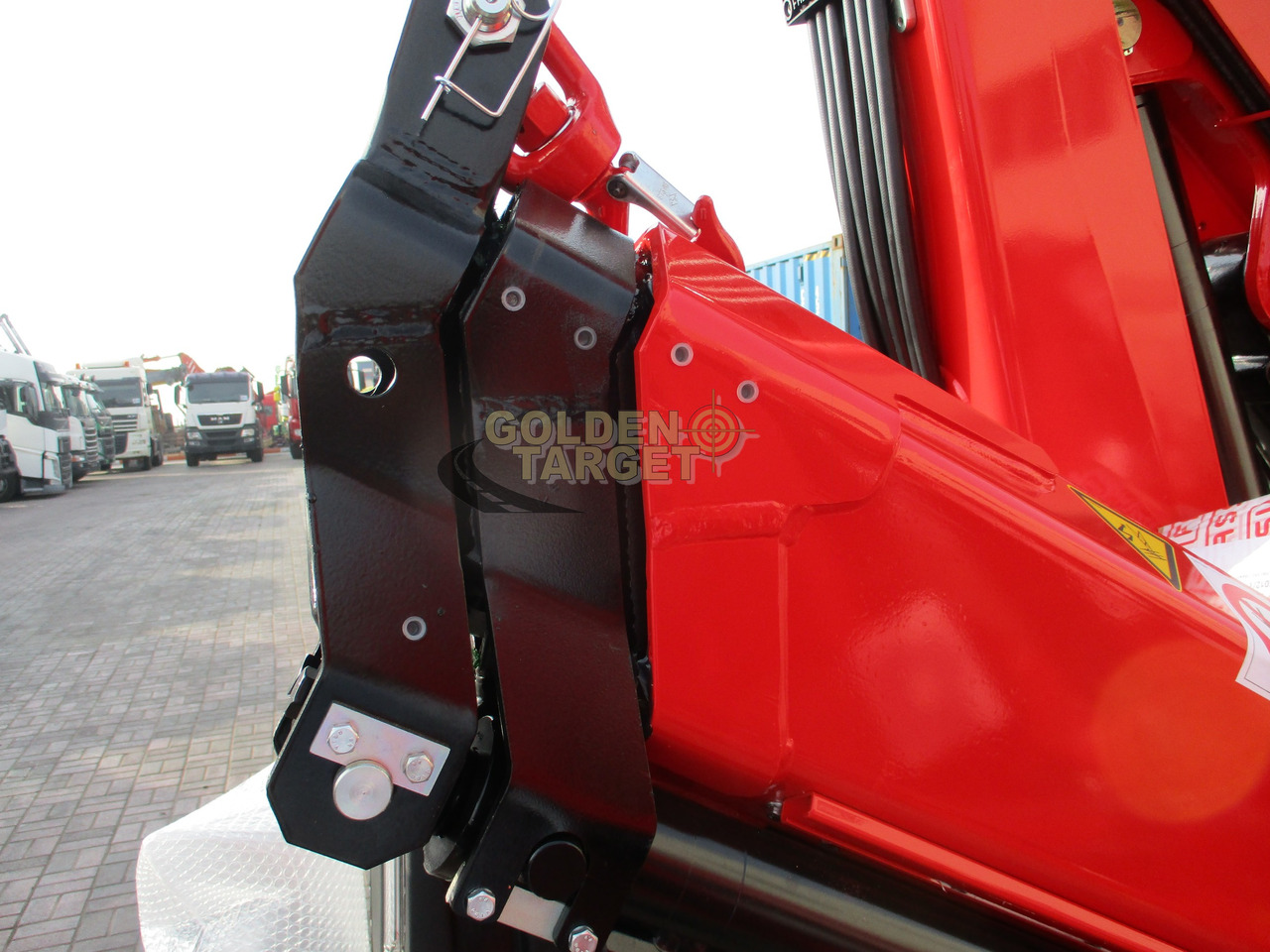 Fassi F115A.0.22 CRANE - Kran za kamion: slika 5 Fassi F115A.0.22 CRANE - Kran za kamion: slika 5