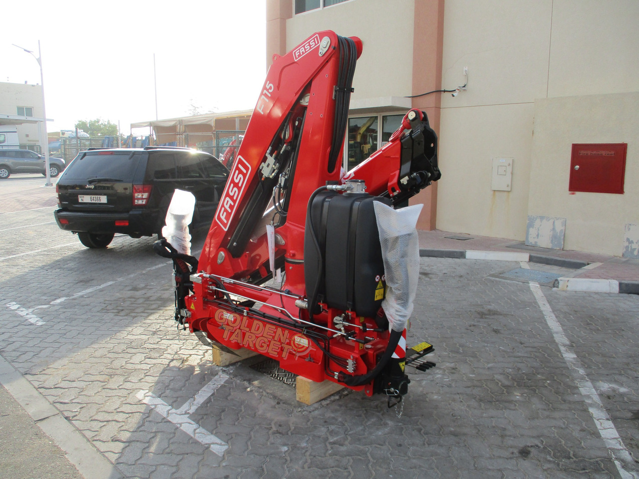 Fassi F115A.0.22 CRANE - Kran za kamion: slika 1 Fassi F115A.0.22 CRANE - Kran za kamion: slika 1