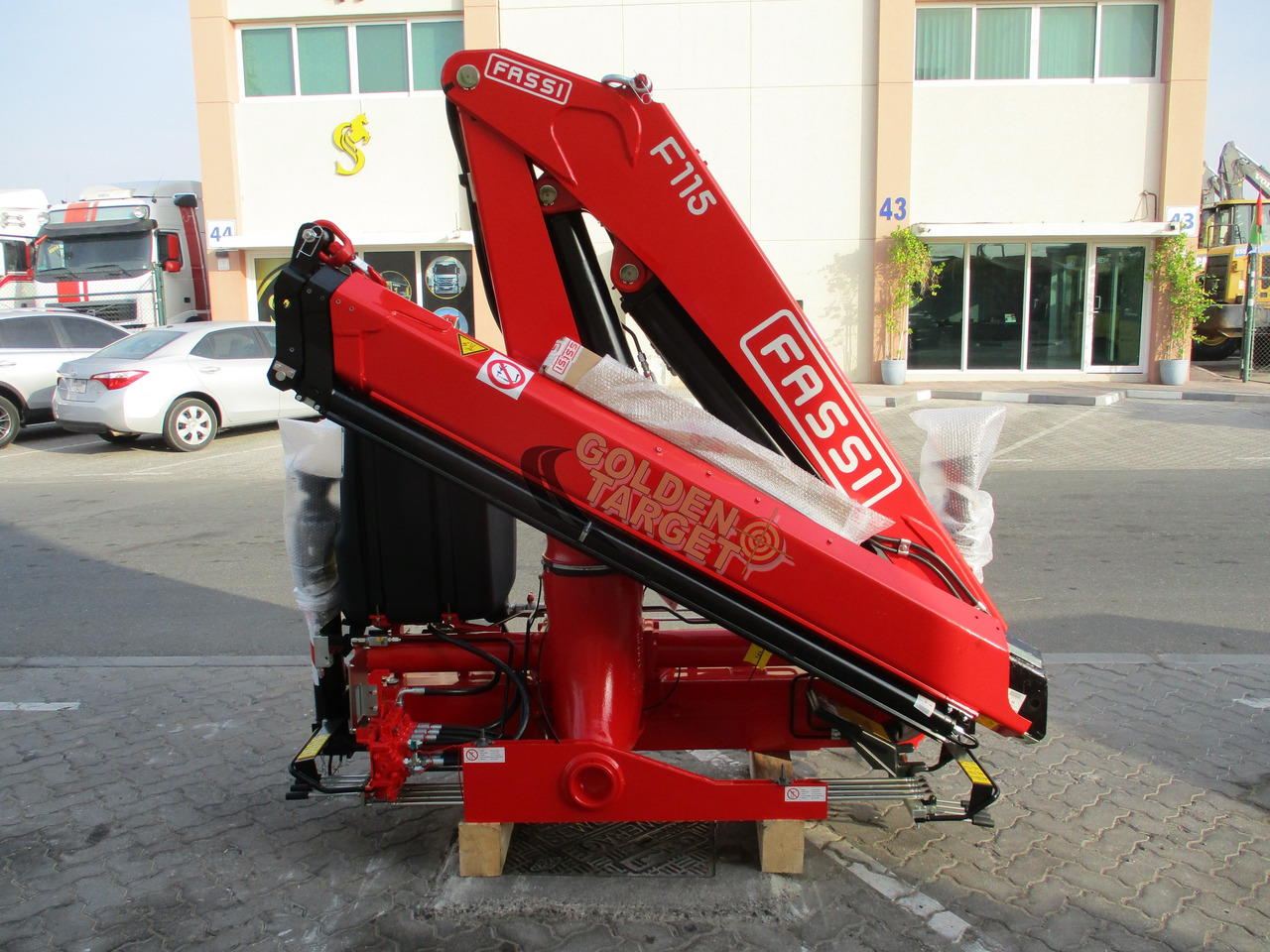 Fassi F115A.0.22 CRANE - Kran za kamion: slika 4 Fassi F115A.0.22 CRANE - Kran za kamion: slika 4