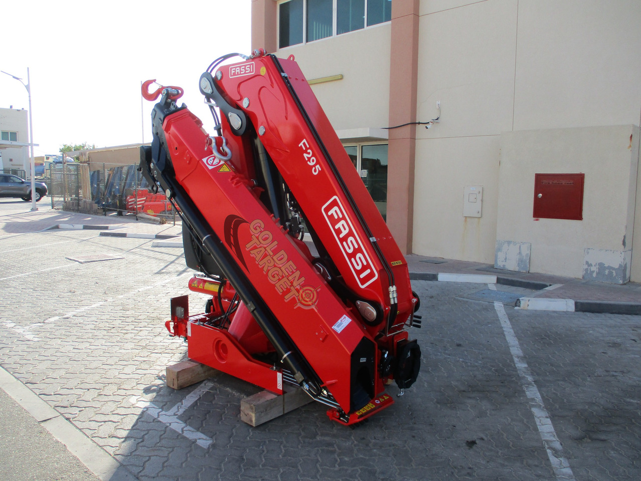 Fassi F295A.2.24 Crane - Kran za kamion za Kamion: slika 1 Fassi F295A.2.24 Crane - Kran za kamion za Kamion: slika 1