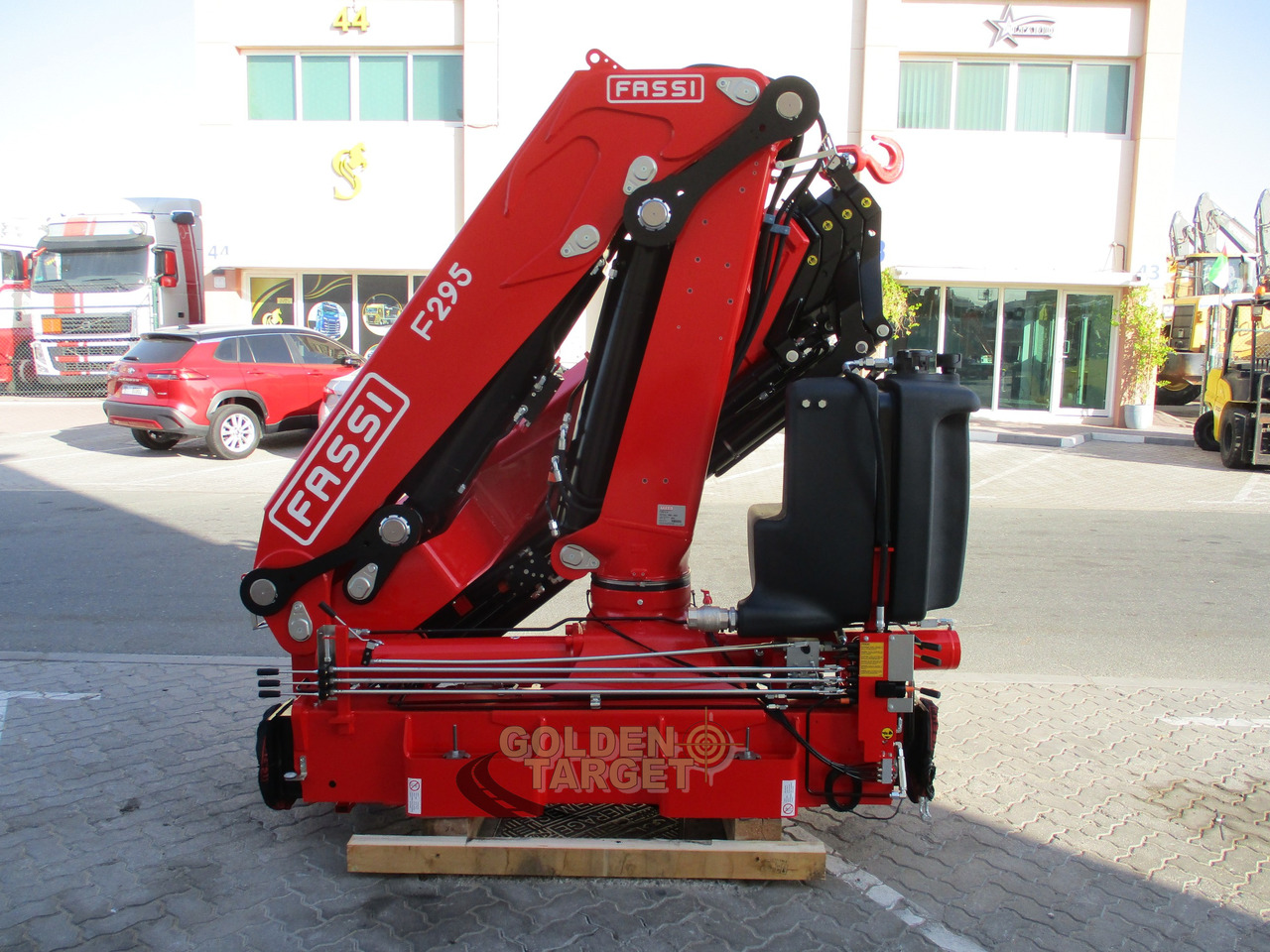 Fassi F295A.2.24 Crane - Kran za kamion za Kamion: slika 4 Fassi F295A.2.24 Crane - Kran za kamion za Kamion: slika 4