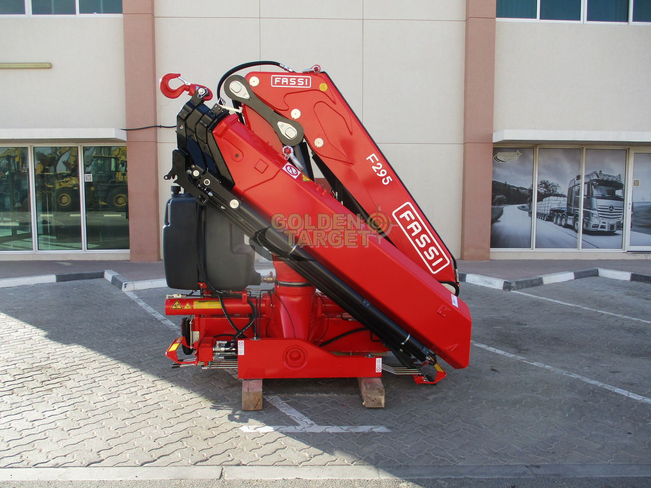 Fassi F295A.2.24 Crane - Kran za kamion za Kamion: slika 3 Fassi F295A.2.24 Crane - Kran za kamion za Kamion: slika 3