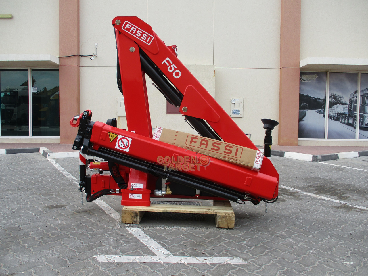 Fassi F50A.0.22 CRANE - Kran za kamion za Kamion: slika 1 Fassi F50A.0.22 CRANE - Kran za kamion za Kamion: slika 1