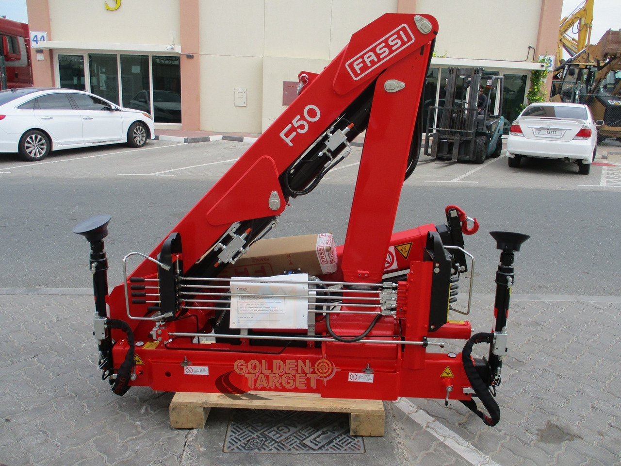 Fassi F50A.0.22 CRANE - Kran za kamion za Kamion: slika 2 Fassi F50A.0.22 CRANE - Kran za kamion za Kamion: slika 2