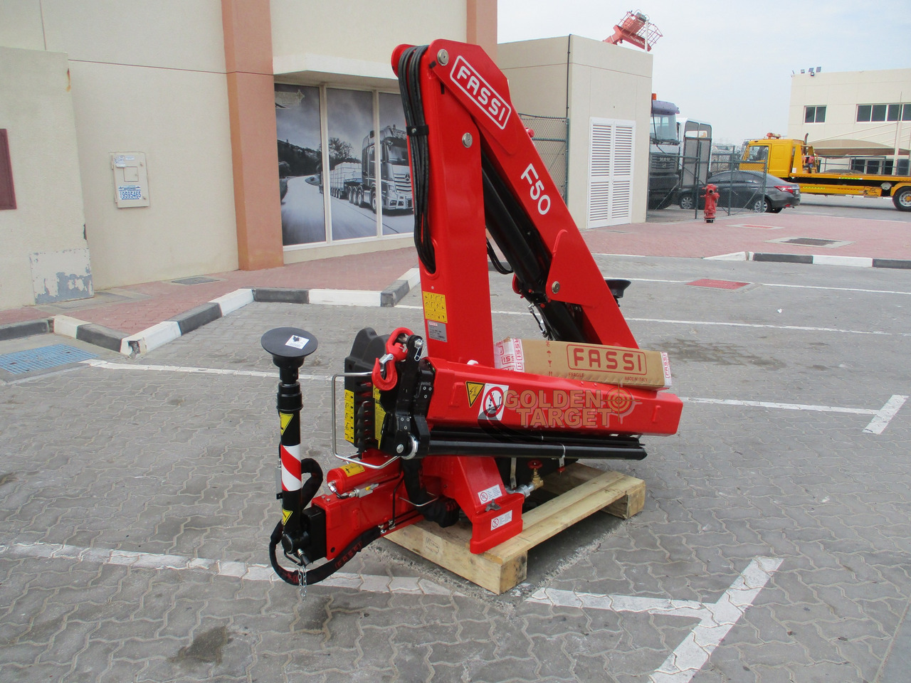 Fassi F50A.0.22 CRANE - Kran za kamion za Kamion: slika 3 Fassi F50A.0.22 CRANE - Kran za kamion za Kamion: slika 3