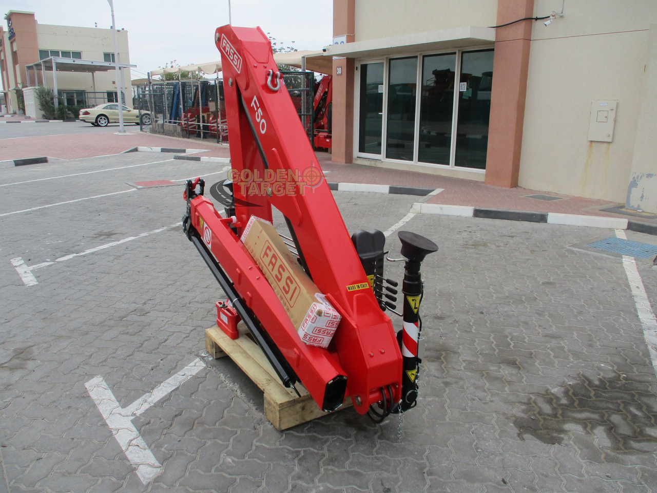 Fassi F50A.0.22 CRANE - Kran za kamion za Kamion: slika 4 Fassi F50A.0.22 CRANE - Kran za kamion za Kamion: slika 4
