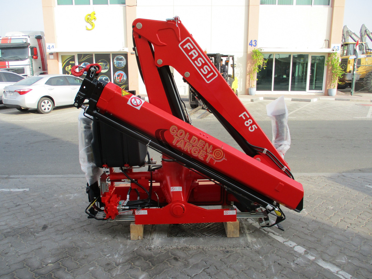 Fassi F85B.0.22 Loader Crane - Kran za kamion: slika 4 Fassi F85B.0.22 Loader Crane - Kran za kamion: slika 4