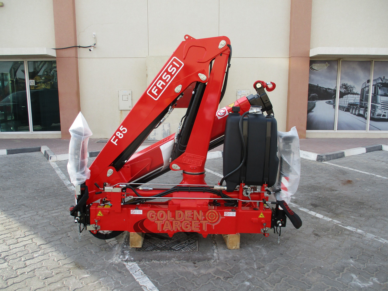 Fassi F85B.0.22 Loader Crane - Kran za kamion: slika 3 Fassi F85B.0.22 Loader Crane - Kran za kamion: slika 3