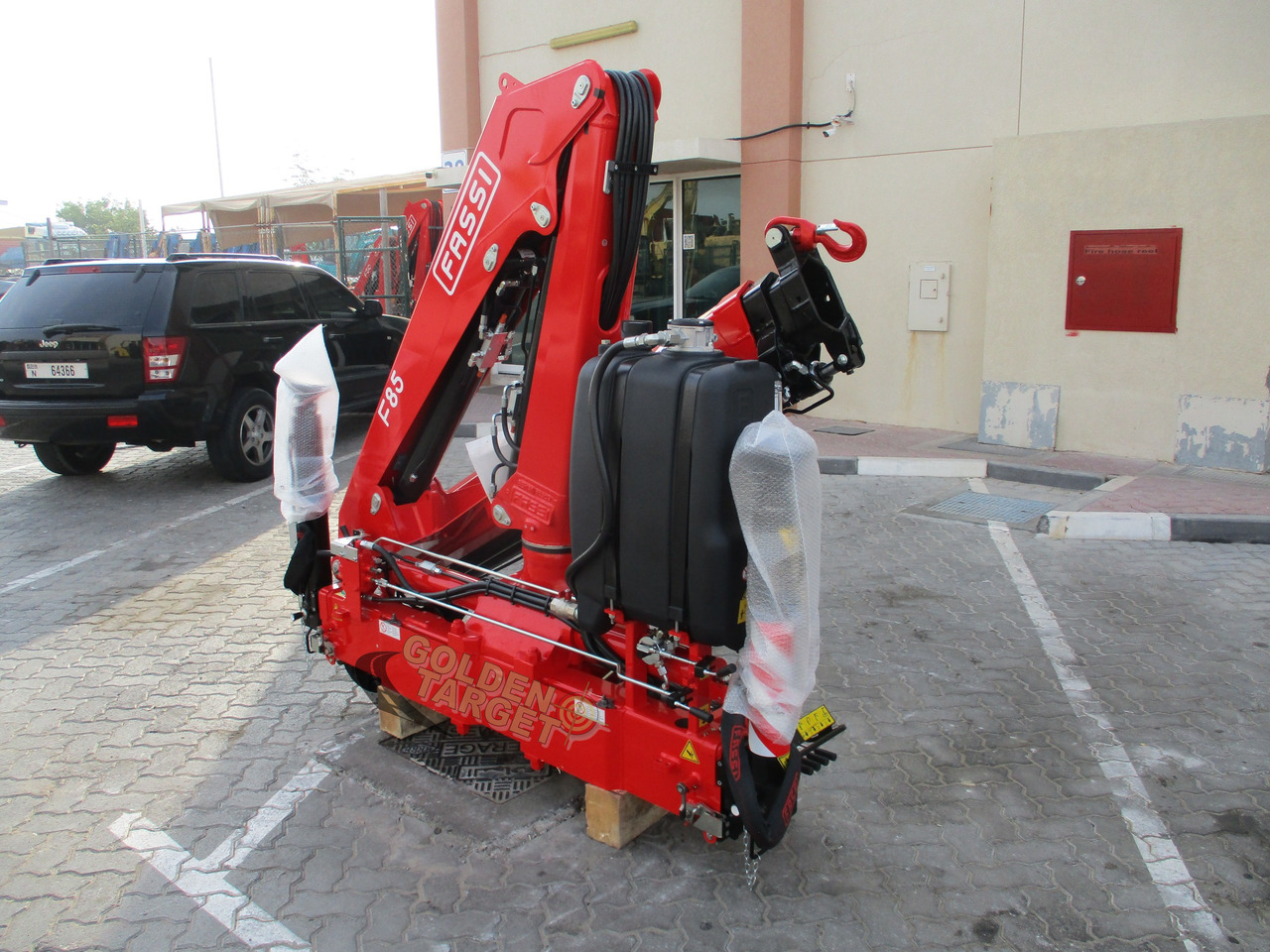 Fassi F85B.0.22 Loader Crane - Kran za kamion: slika 1 Fassi F85B.0.22 Loader Crane - Kran za kamion: slika 1