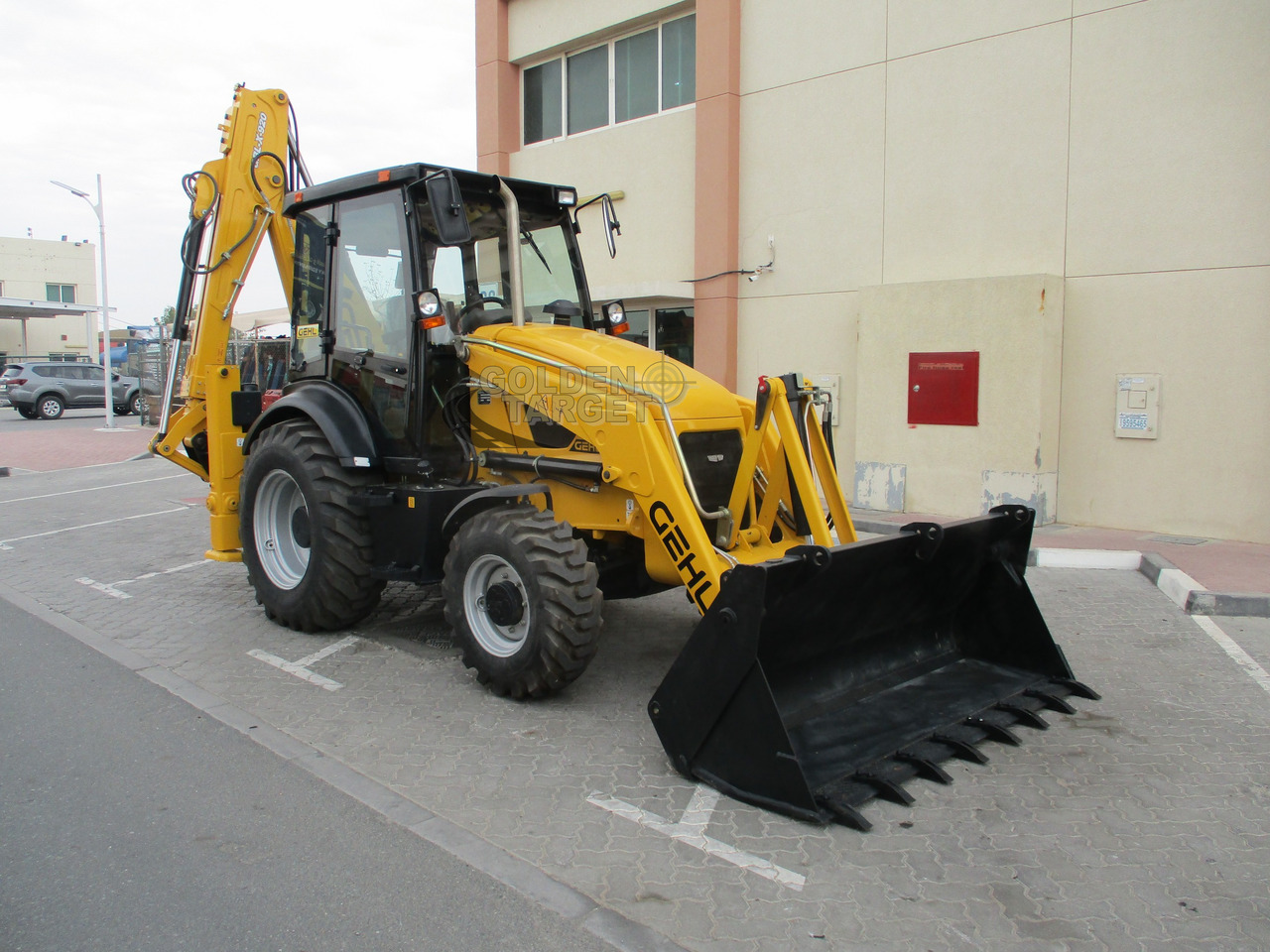 GEHL GBL-X-920 4x4 Backhoe Loader - Bager utovarivač: slika 1 GEHL GBL-X-920 4x4 Backhoe Loader - Bager utovarivač: slika 1
