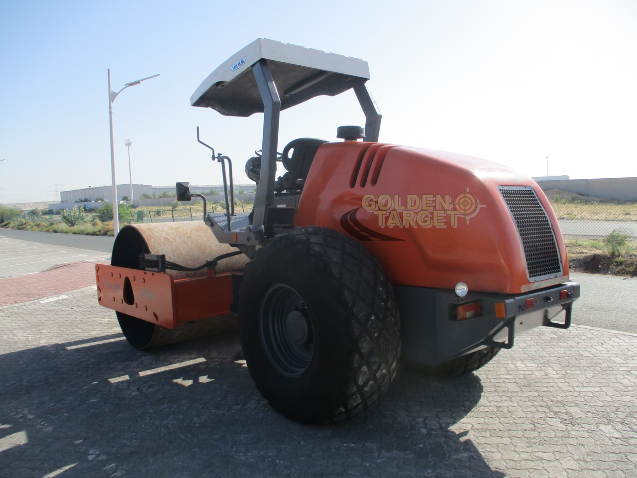 HAMM 311D Single Drum Roller - Kompaktor: slika 4 HAMM 311D Single Drum Roller - Kompaktor: slika 4