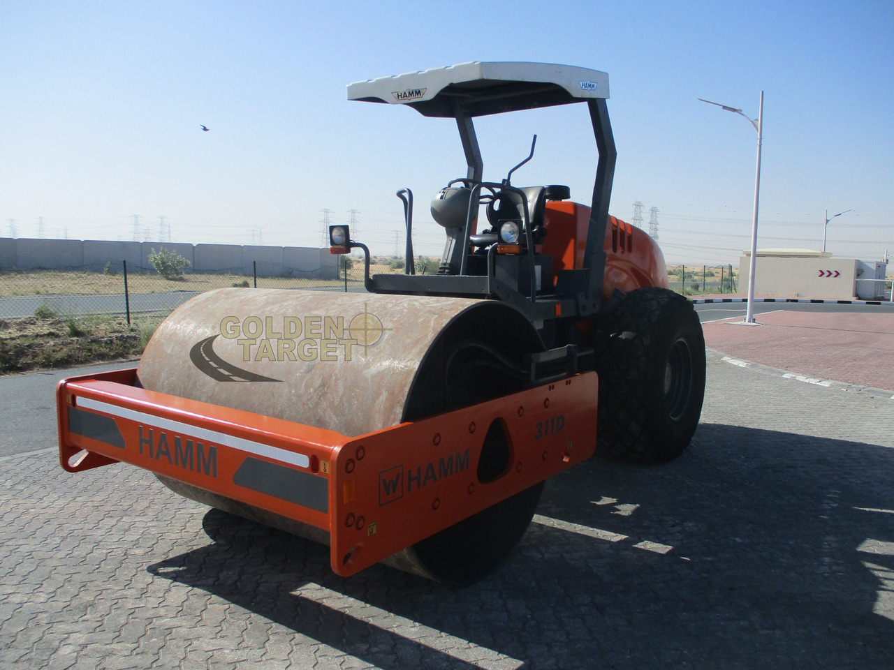 HAMM 311D Single Drum Roller - Kompaktor: slika 2 HAMM 311D Single Drum Roller - Kompaktor: slika 2