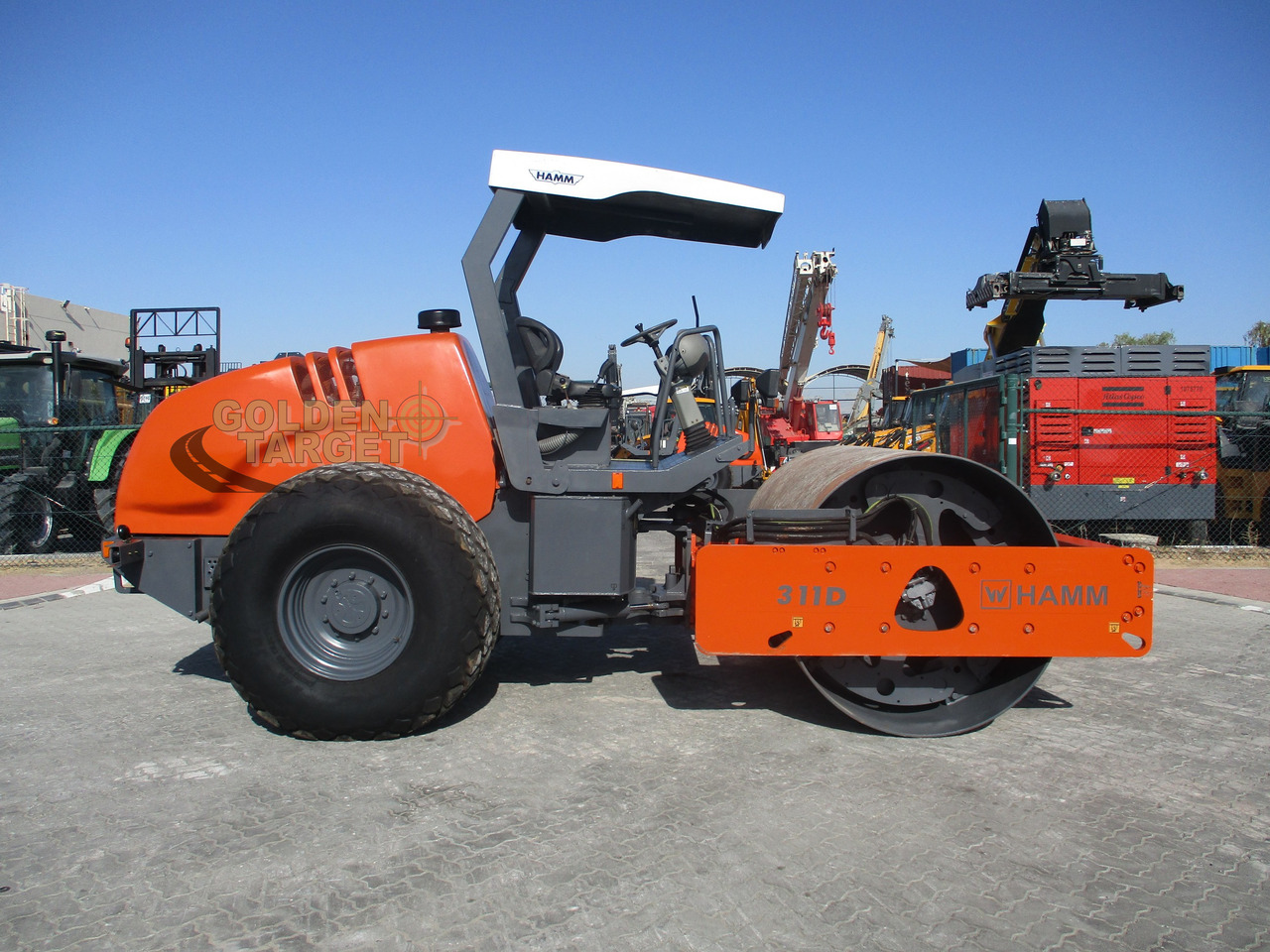 HAMM 311D Single Drum Roller - Kompaktor: slika 5 HAMM 311D Single Drum Roller - Kompaktor: slika 5